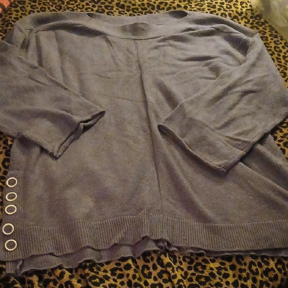 Terra & Sky Sweater Size 1X